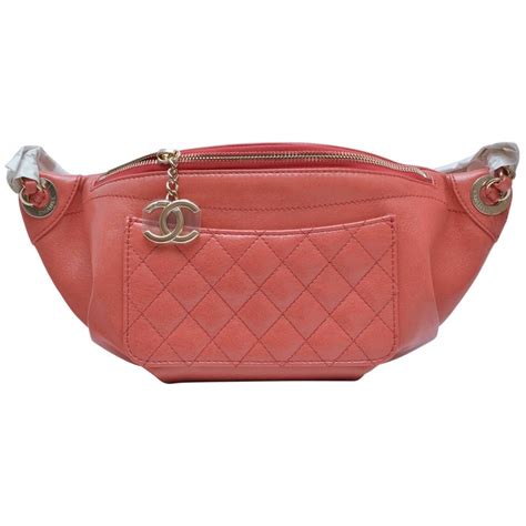 pink chanel fanny pack|abi jithu fanny Chanel.